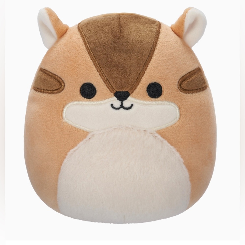 Squishmallows Original 5in Melzie the Brown Chipmunk Official Jazwares Plush NWT